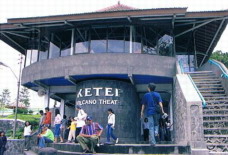 ketep volcano theatre